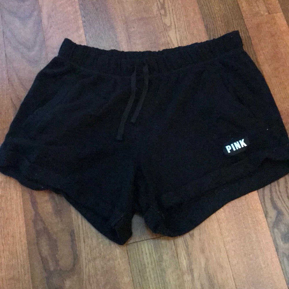 black PINK soft shorts